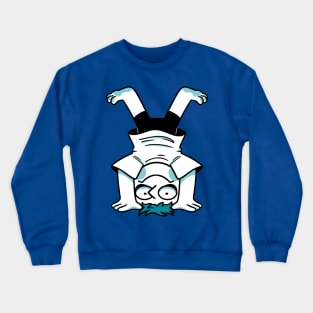 Teal Weirdo Crewneck Sweatshirt